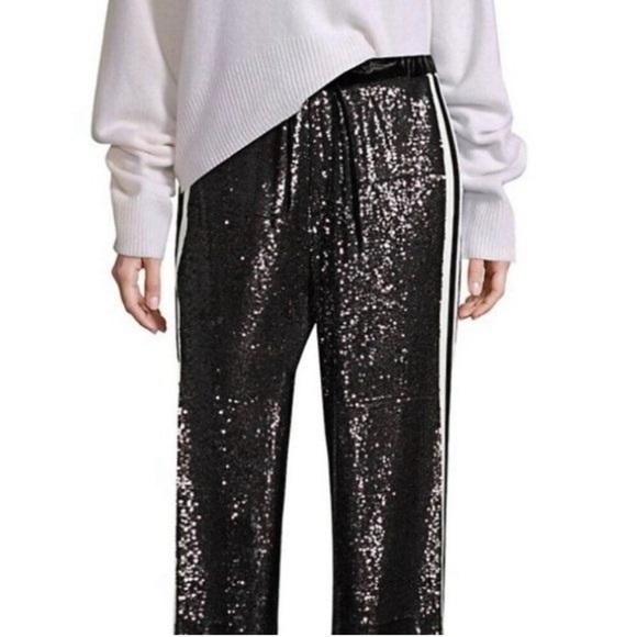 The Kooples Pants - SOLD ♥️The Kooples Sequin Track Pants